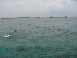  Aventura com snorkel 